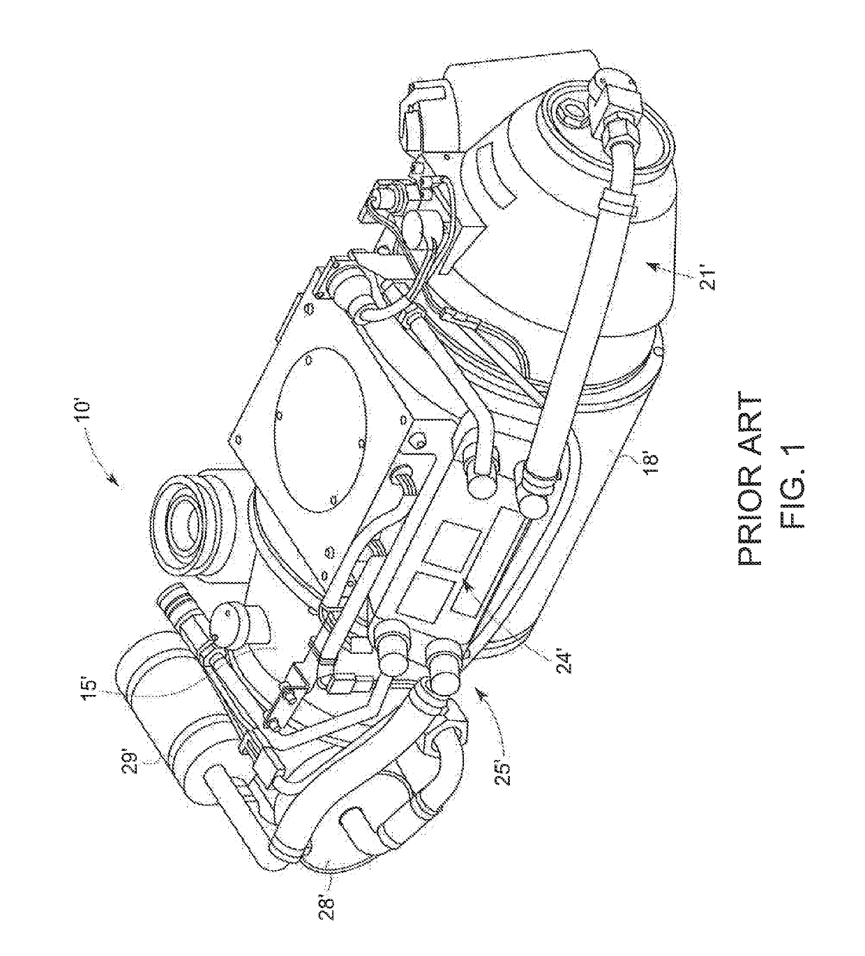 X-Ray Tube Casing With Integral Heat Exchanger