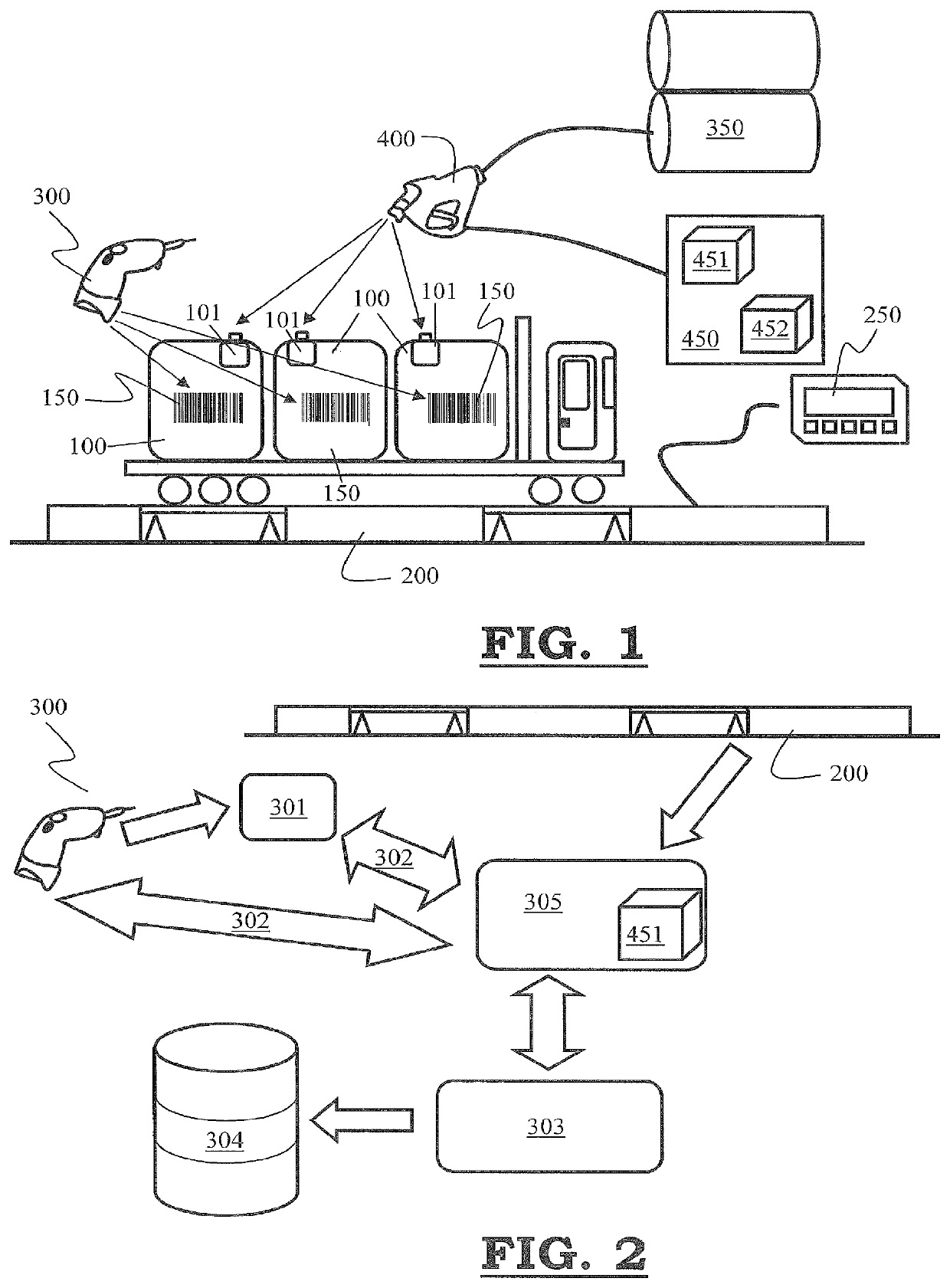 Method and system for filling thermally insulated containers with liquid carbon dioxide