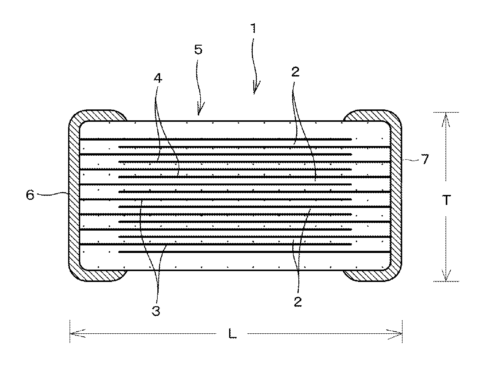 Laminated ceramic capacitor and method for manufacturing laminated ceramic capacitor