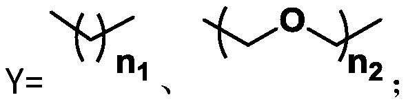 Tedizolid antibiotic tracing fluorescent probe and application thereof