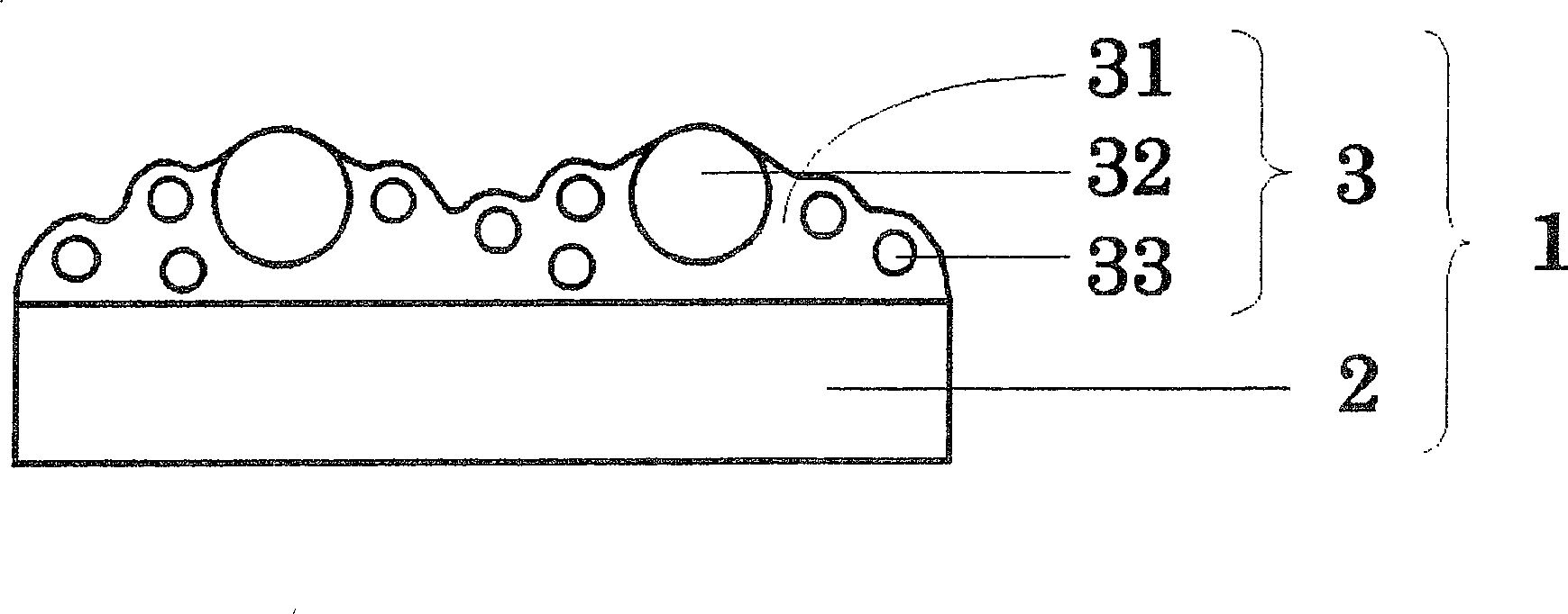 Light-blocking member for optical instrument