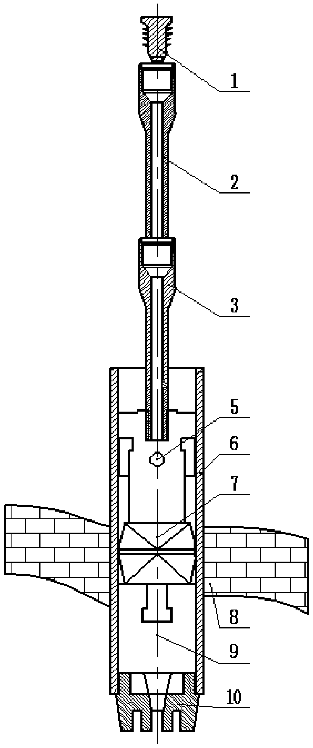 Construction method and process string for preventing casing damage