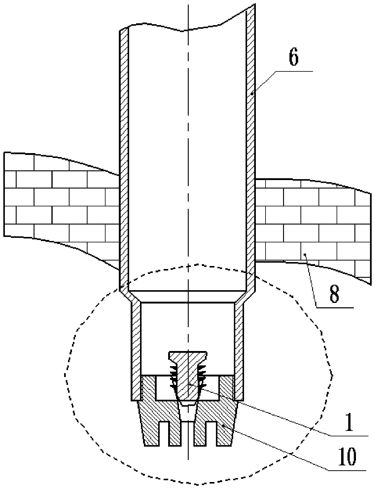 Construction method and process string for preventing casing damage