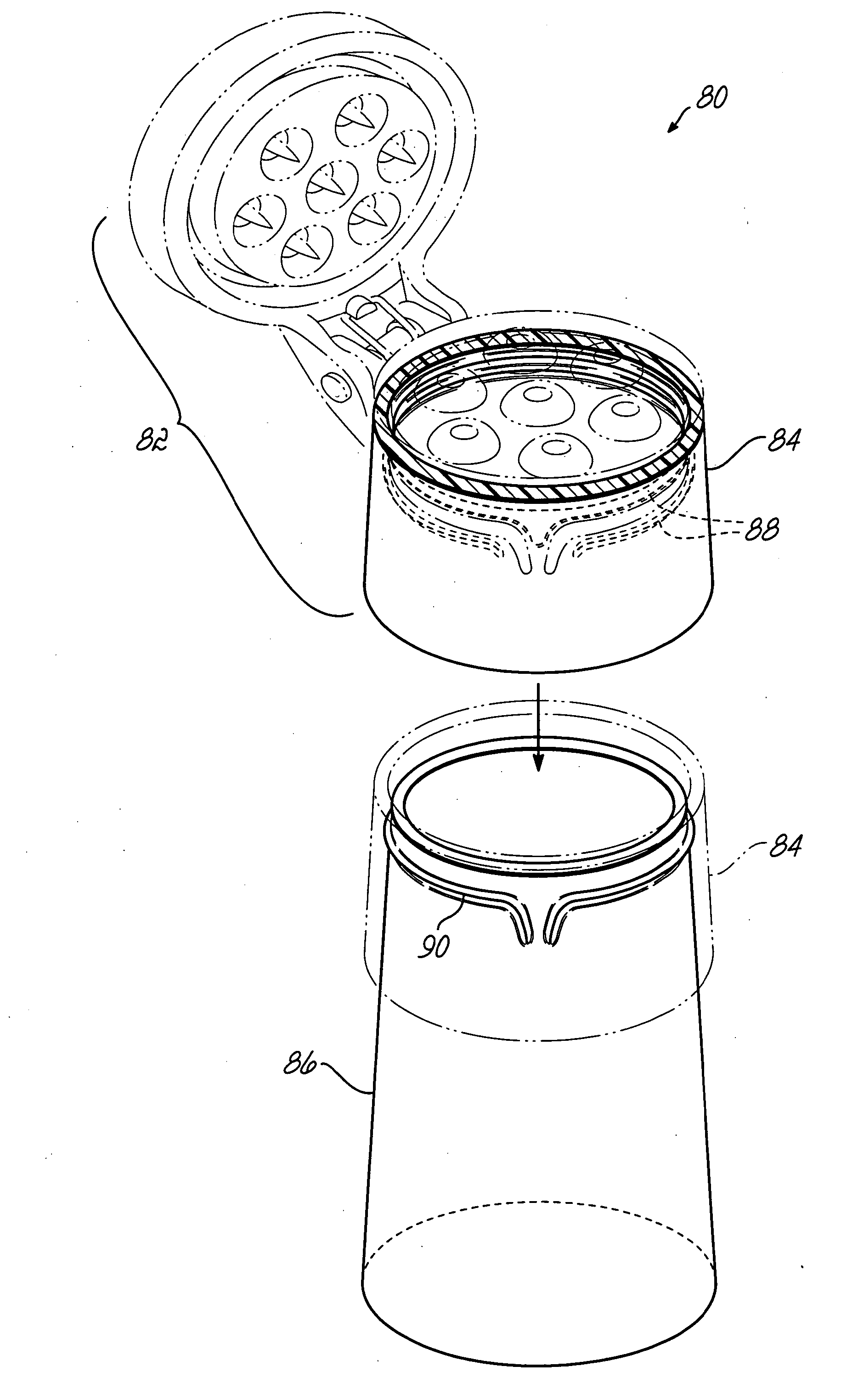 Condiment cartridge