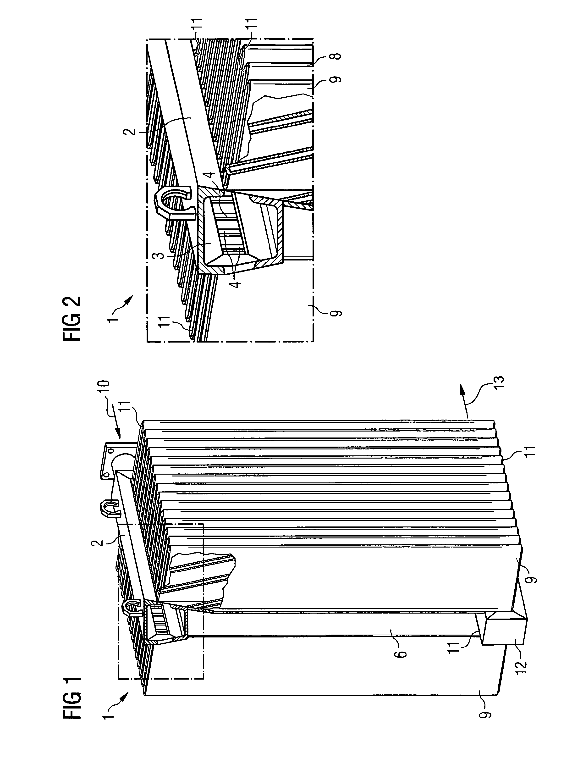 Expansion radiator for a hermetically closed  electrical transformer