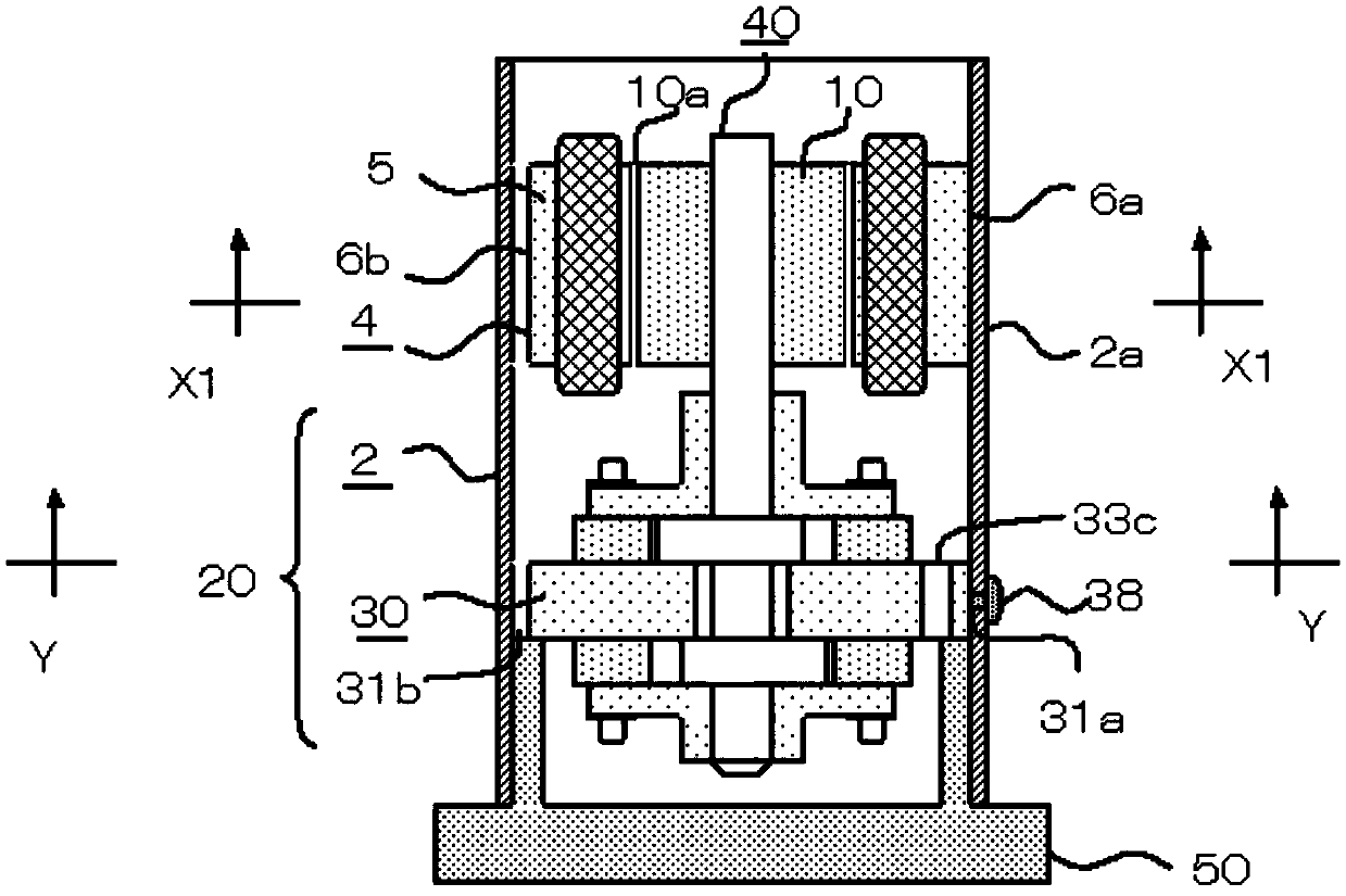 Multi-cylinder rotary type compressor