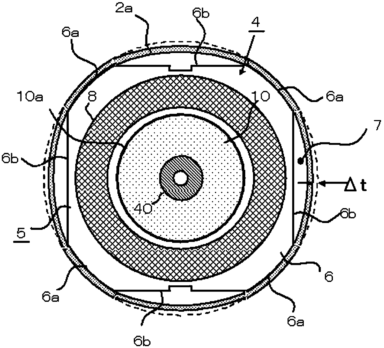 Multi-cylinder rotary type compressor