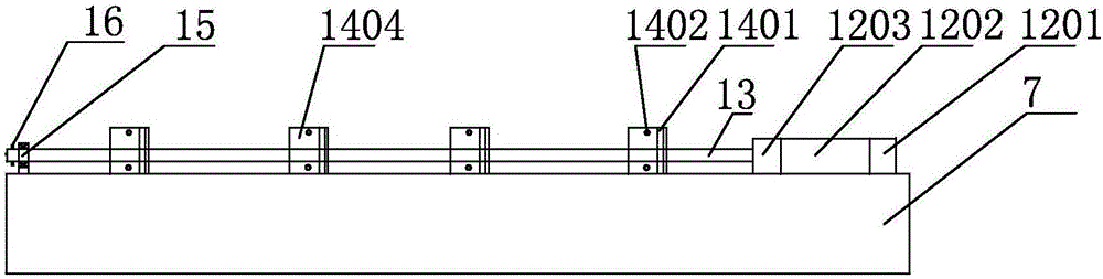 Low-speed shaft brake energy-efficiency test board and test method thereof