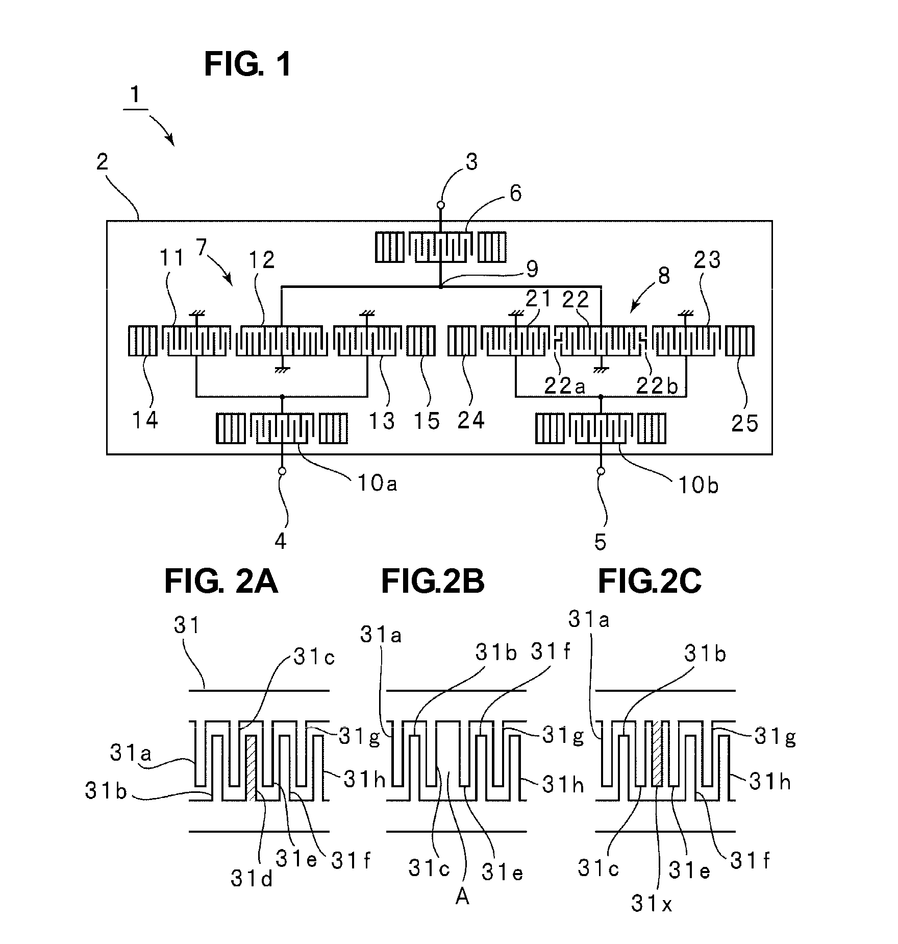 Acoustic wave filter device and duplexer