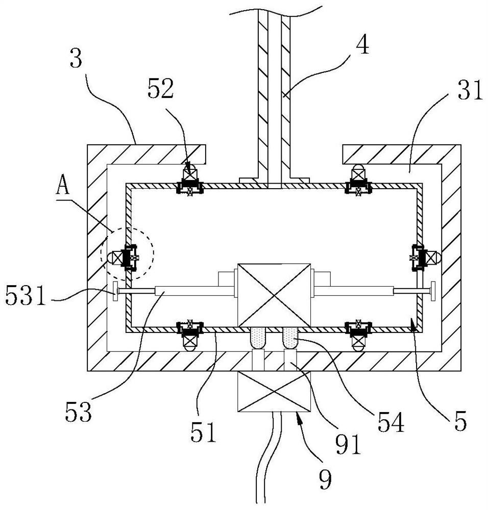 A multi-rotor flight control teaching device based on matlab