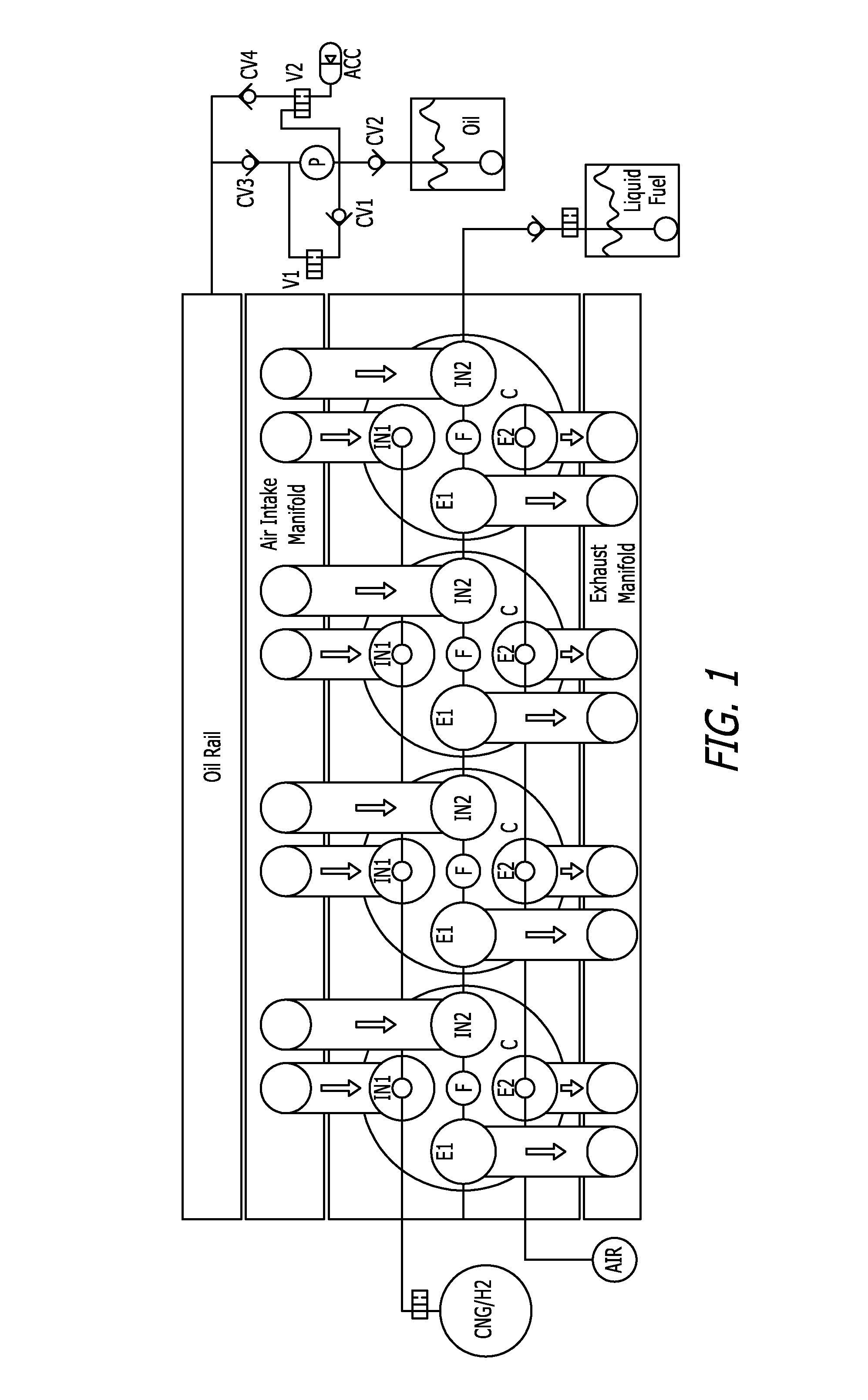 Dual fuel compression ignition engines and methods