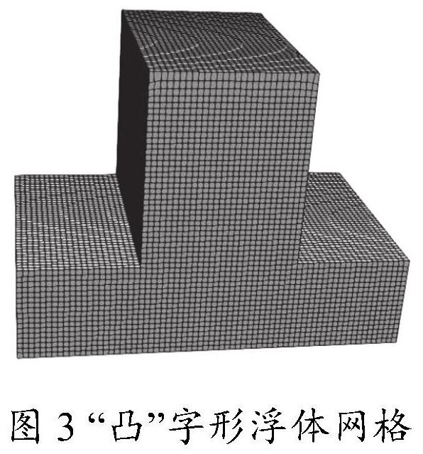 Real-time prediction method and simulation system for wave force borne by motion load