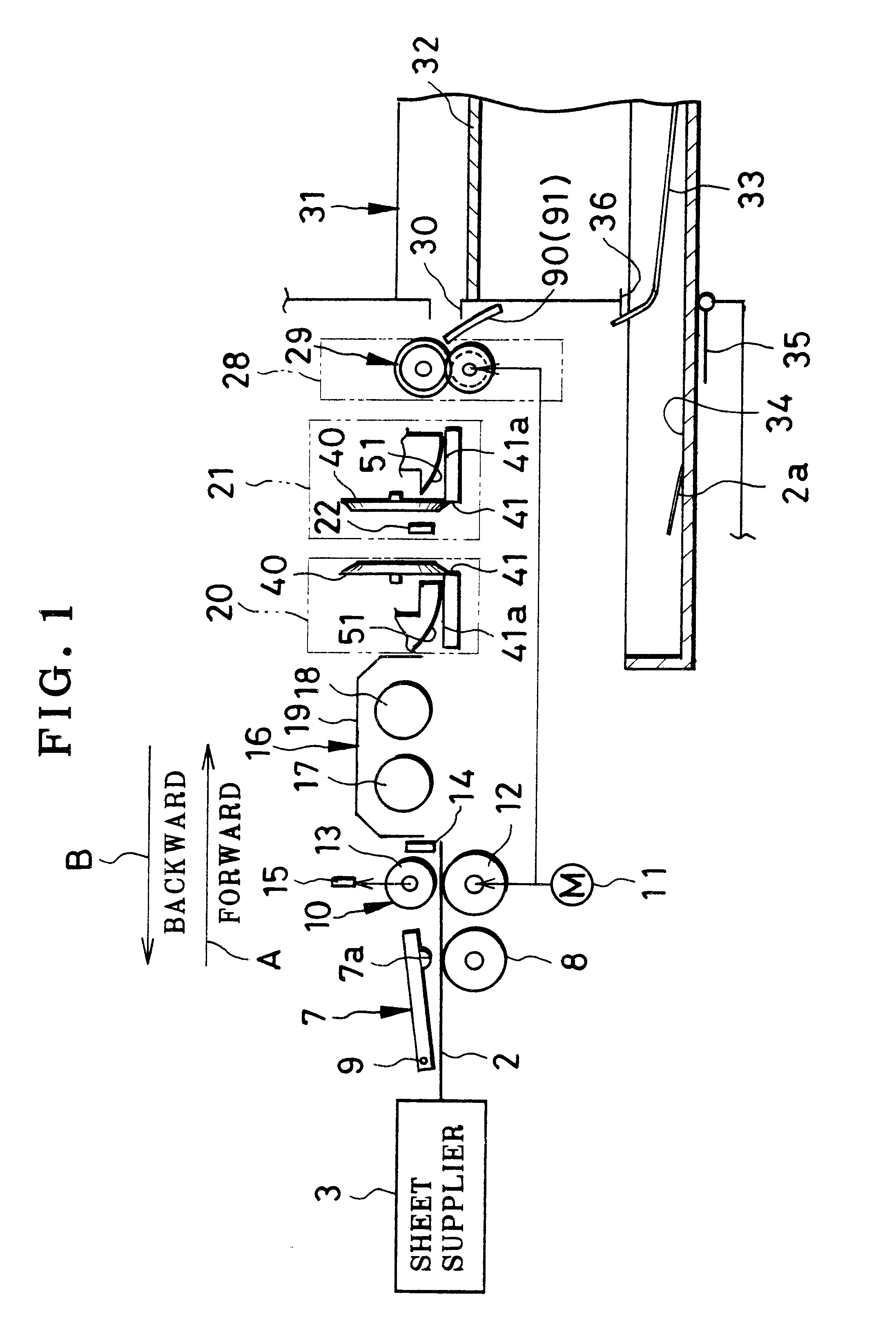 Printer capable of cutting margins