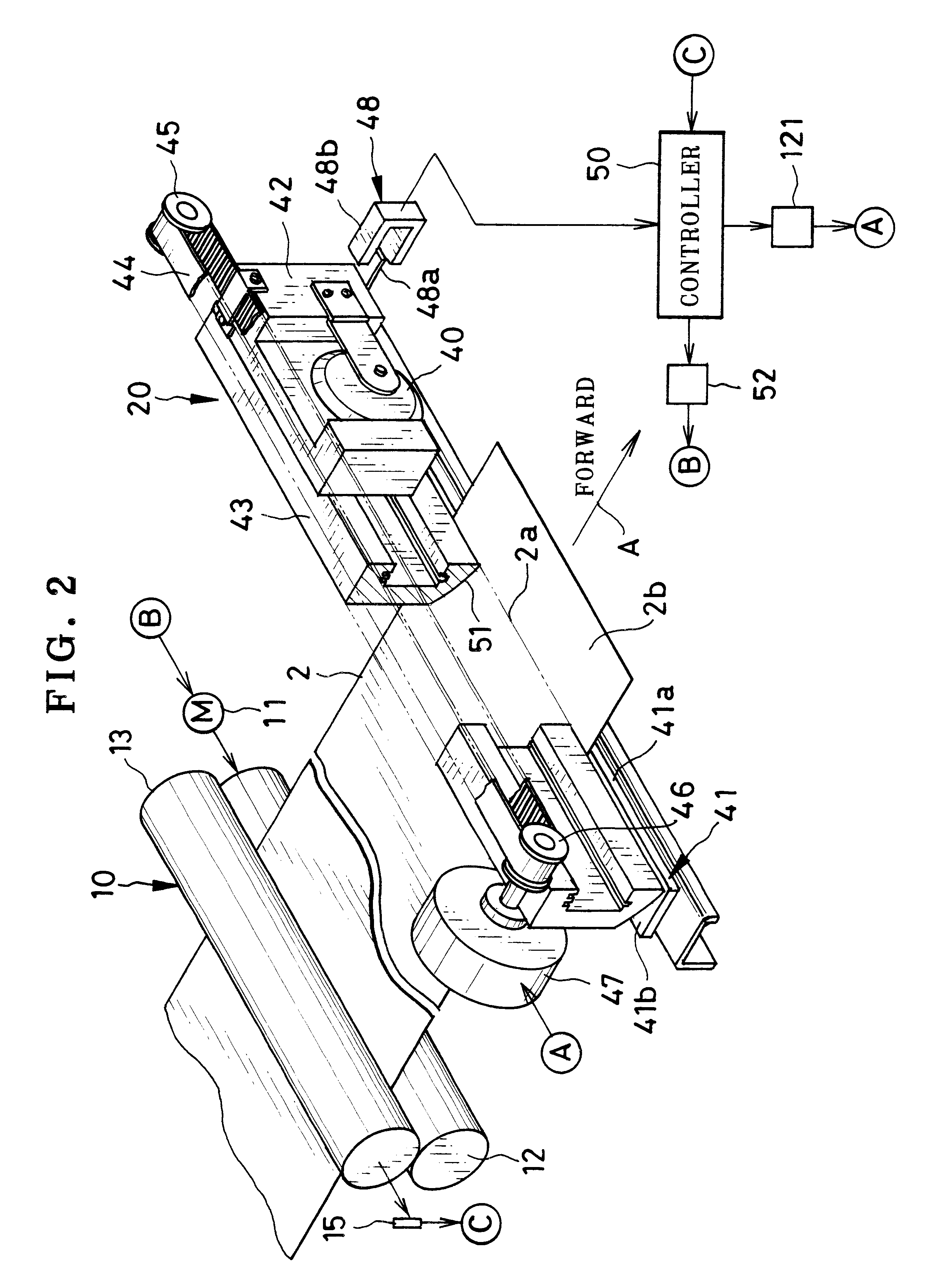 Printer capable of cutting margins