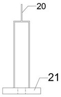 Anchor rod pull-out test device and test method considering temperature and pressure influences