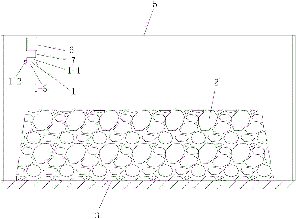 Microwave-assisted recycled concrete coarse aggregate picking method