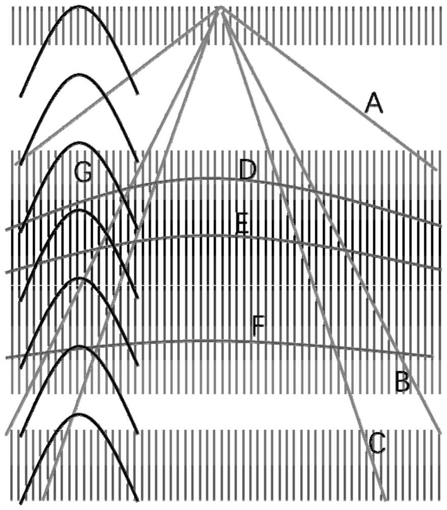 Seismic data processing method for suppressing exogenous interference waves and storage medium