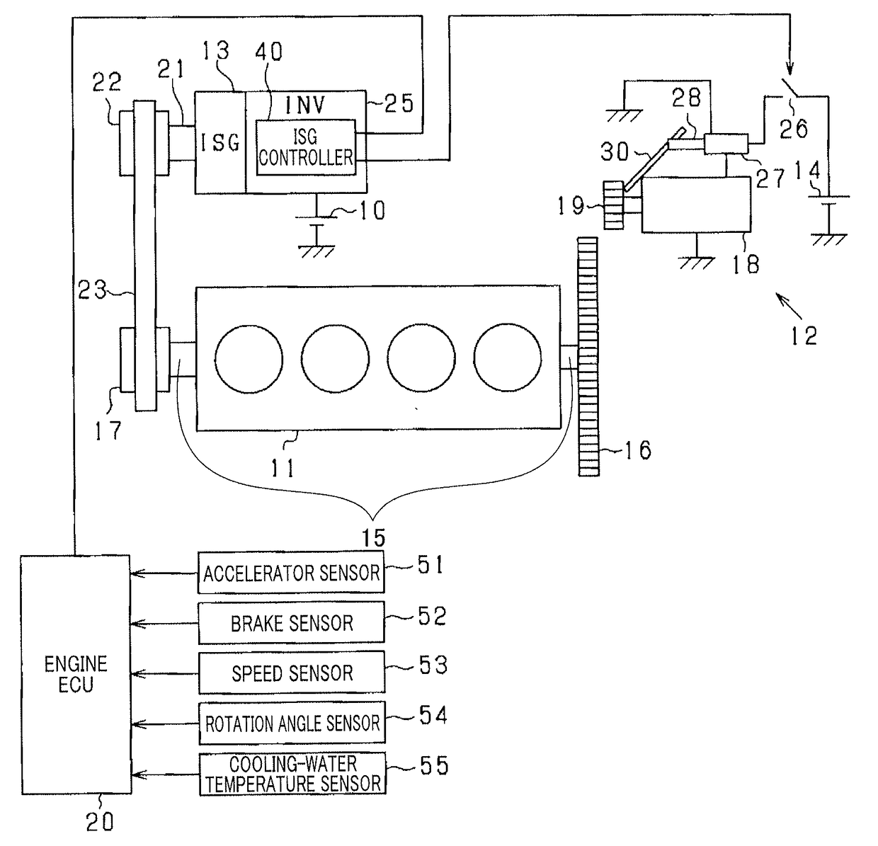 Engine start system