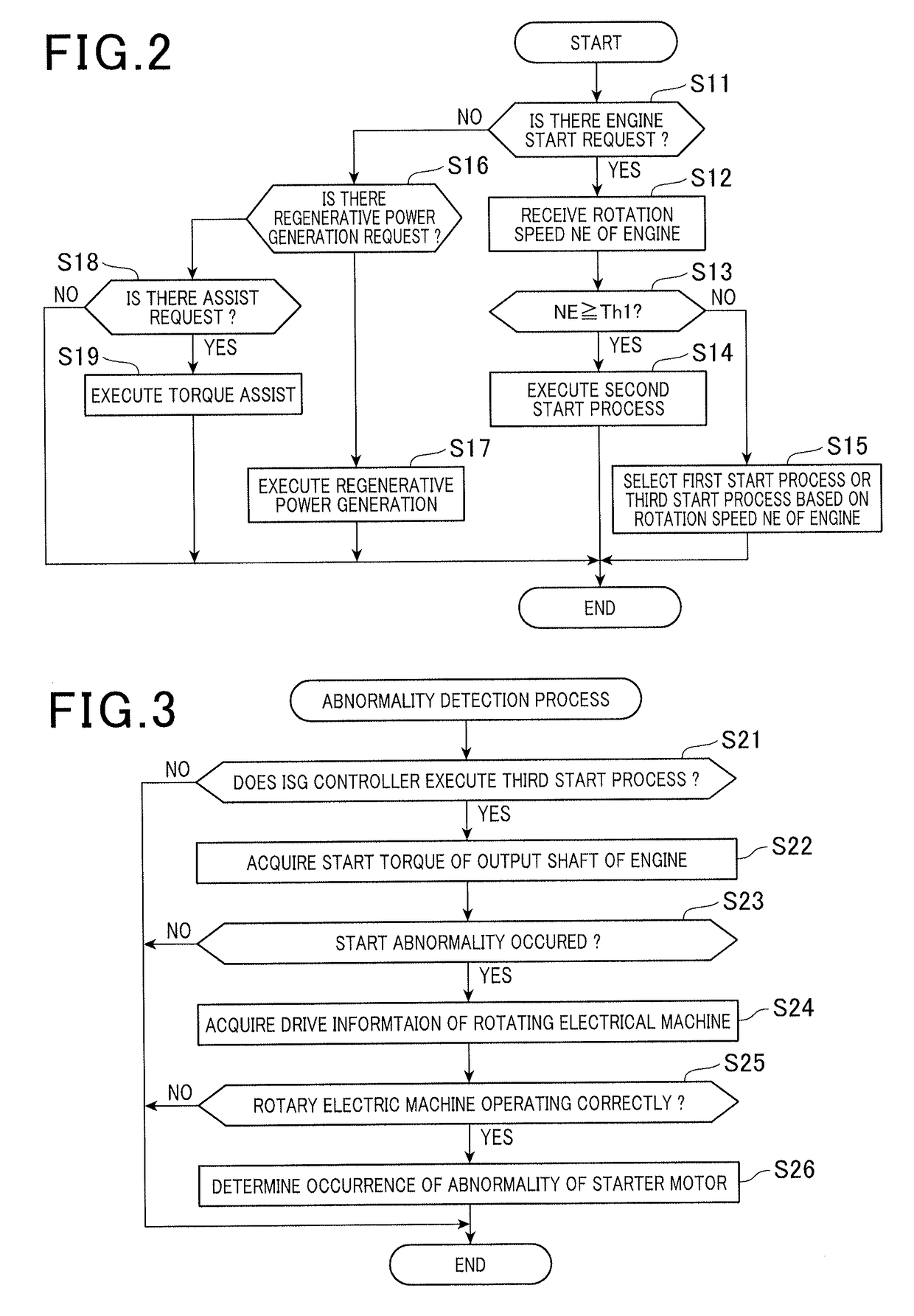 Engine start system