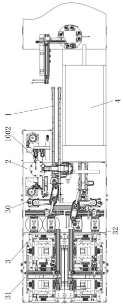 Charging connector assembling equipment