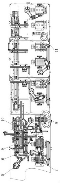 Charging connector assembling equipment