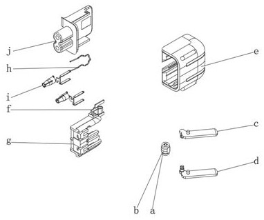 Charging connector assembling equipment