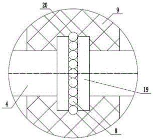 Centering clamping apparatus of ellipsoidal workpiece