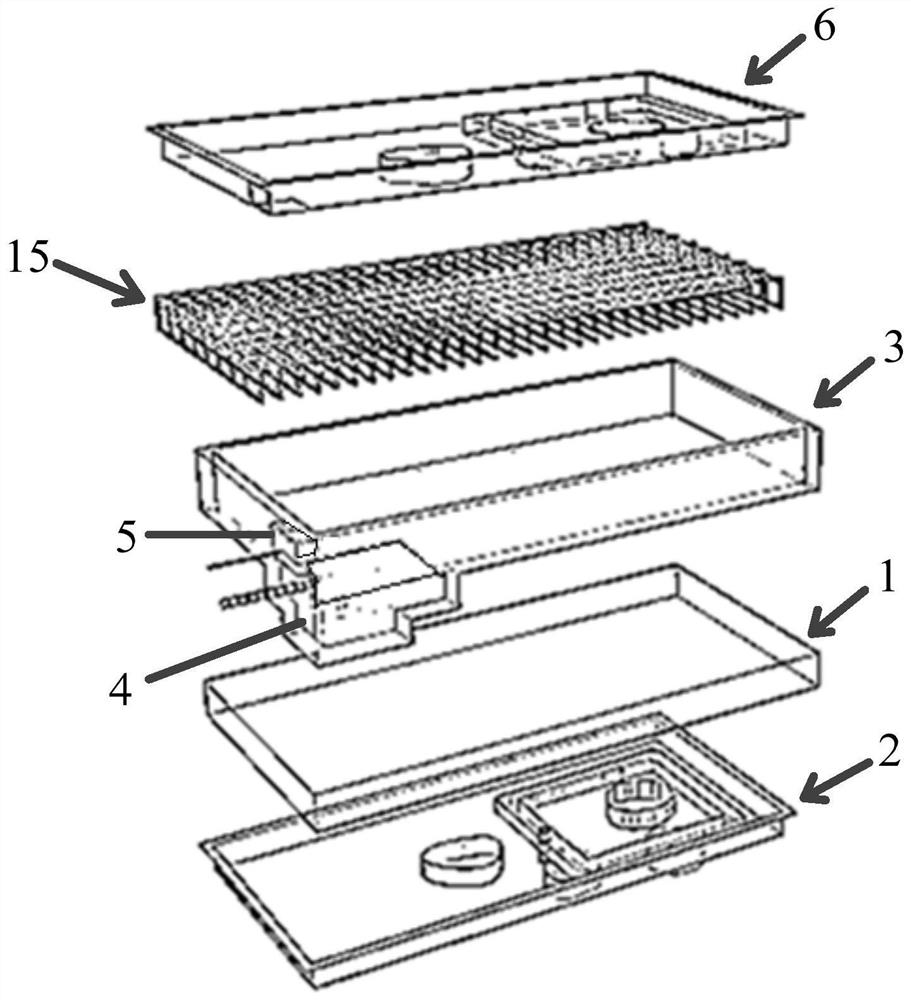 Drainage and power distribution system for archaeological site and archaeological site simulation display facility