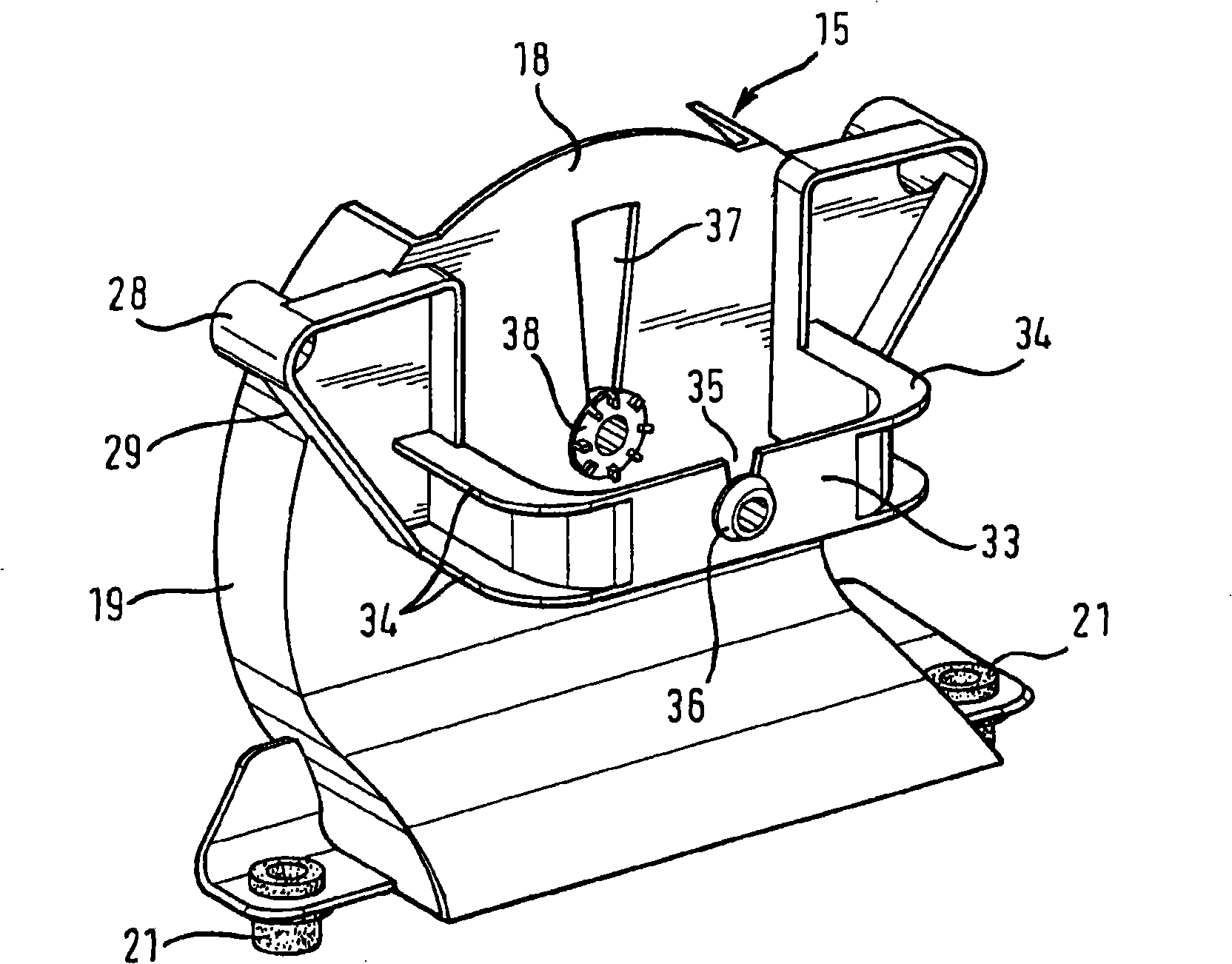 No-frost refrigeration device