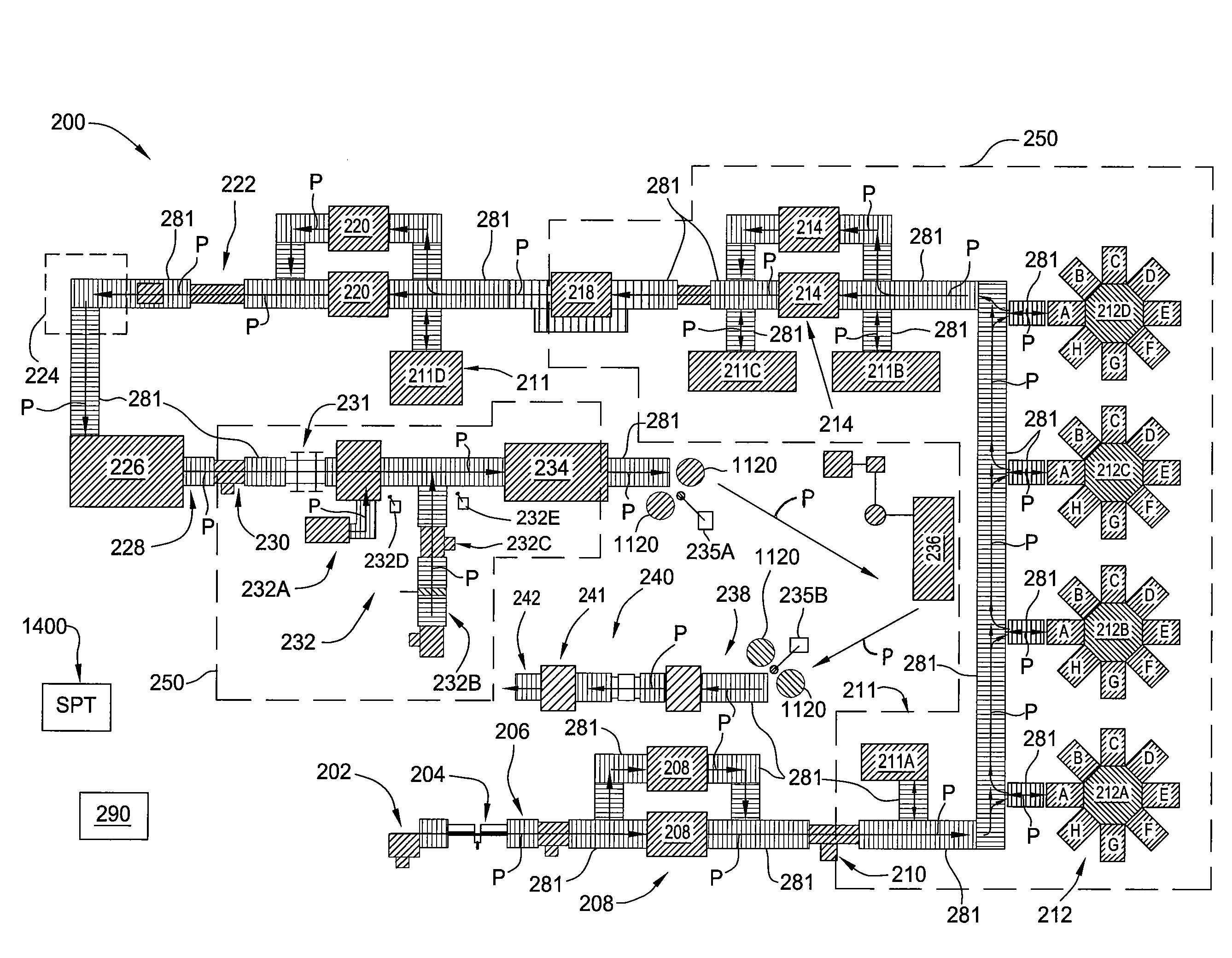 Photovoltaic production line