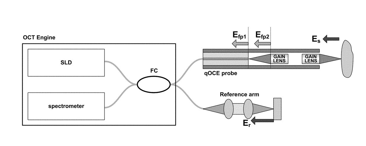 Optical coherence elastography