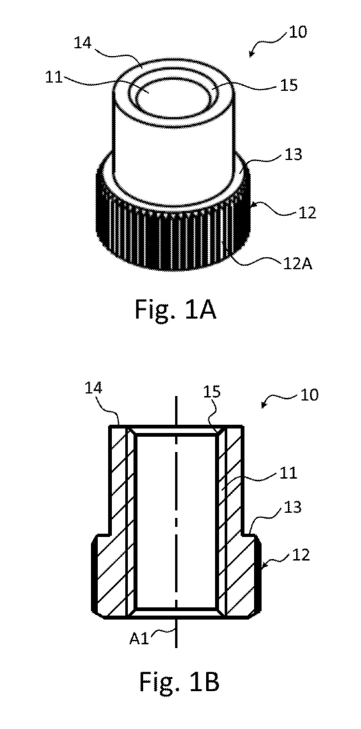 Self-positioning screw joint