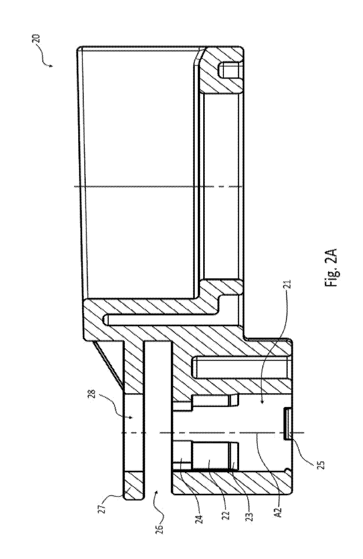 Self-positioning screw joint