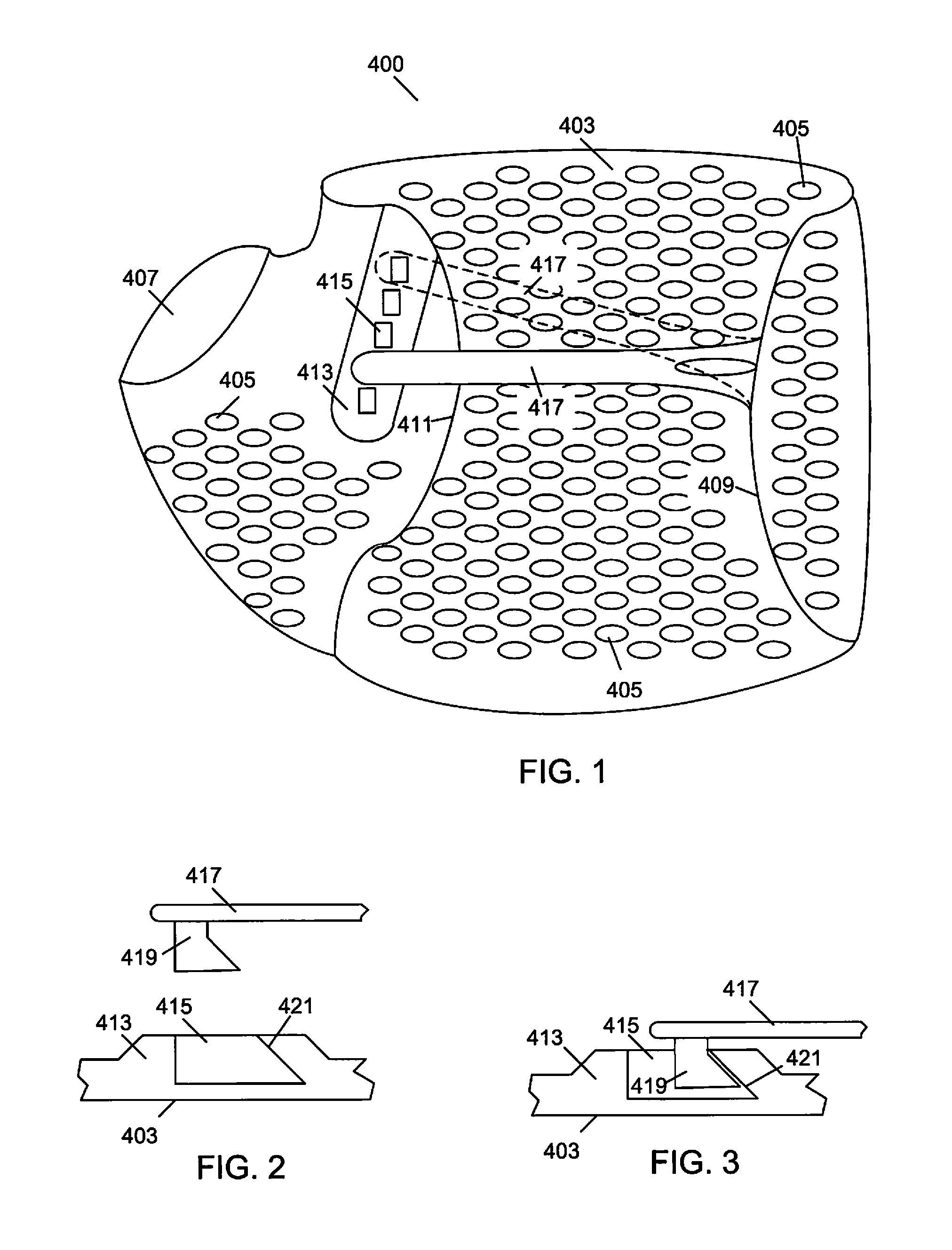 Conformal hand brace