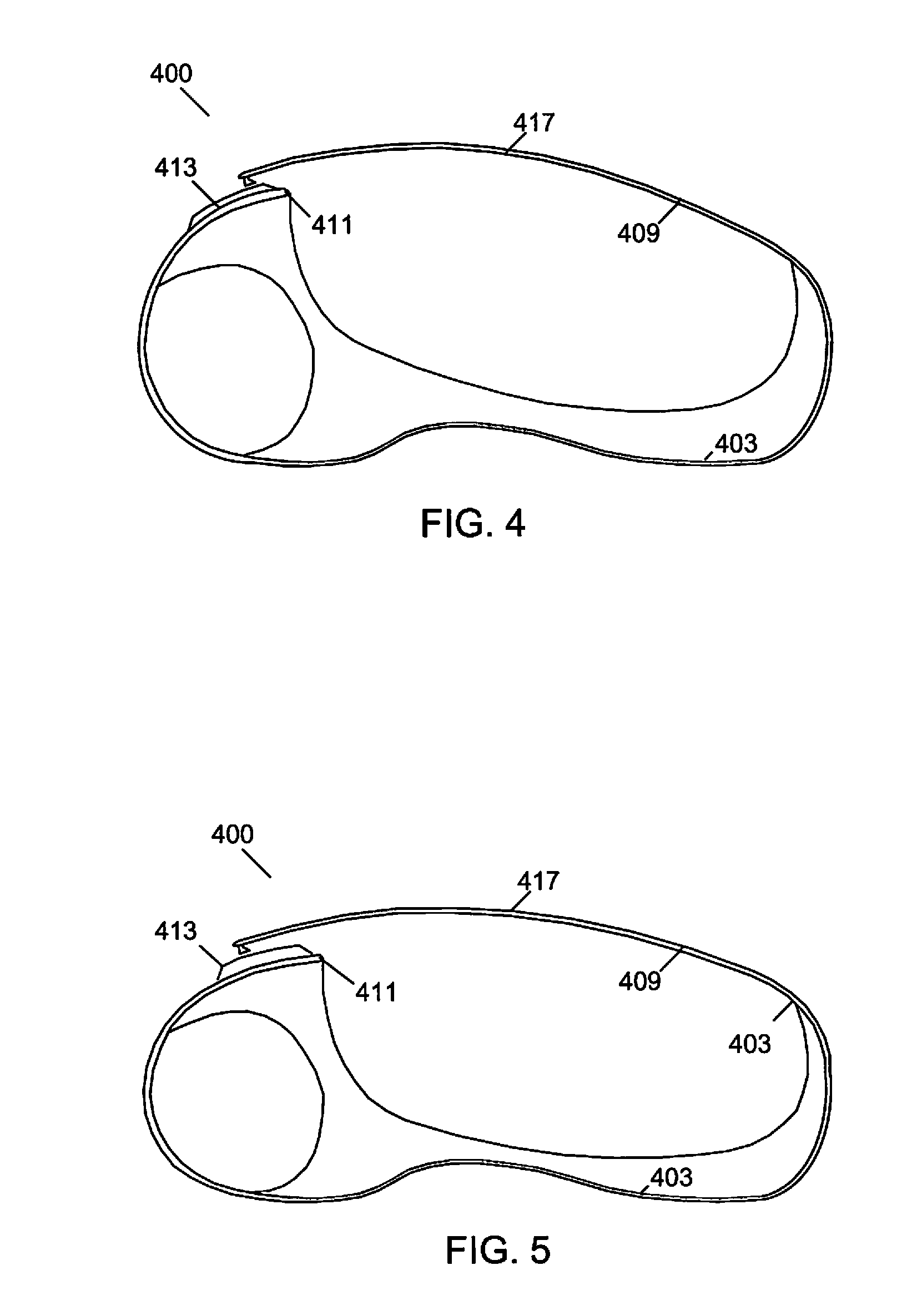 Conformal hand brace