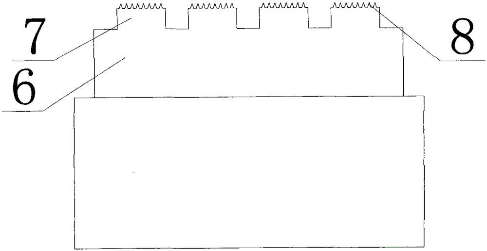 Preparation device and preparation process of power lithium ion battery pole piece