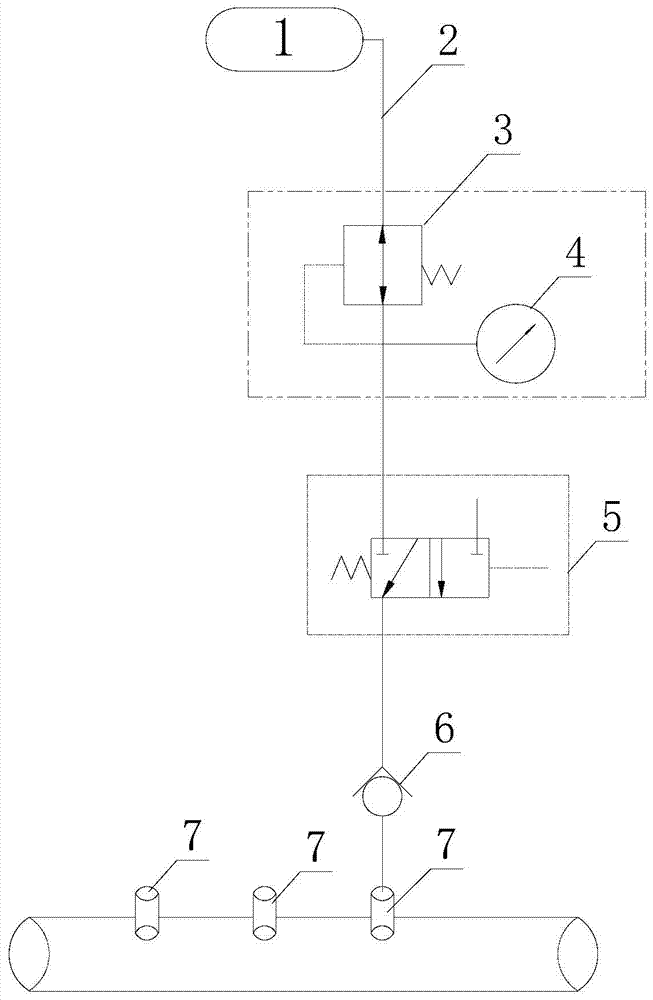 Concrete pump truck and vibration damping method for boom end of concrete pump truck