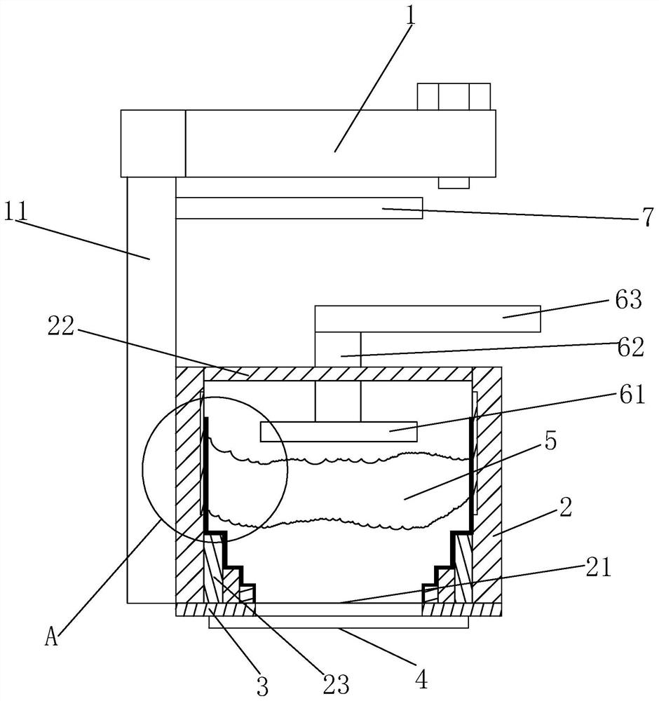 A foot pad device for outdoor dining table and chairs