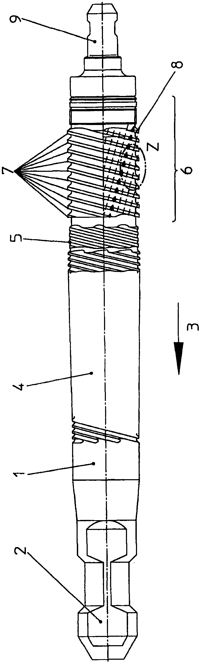 Internal broaching tools