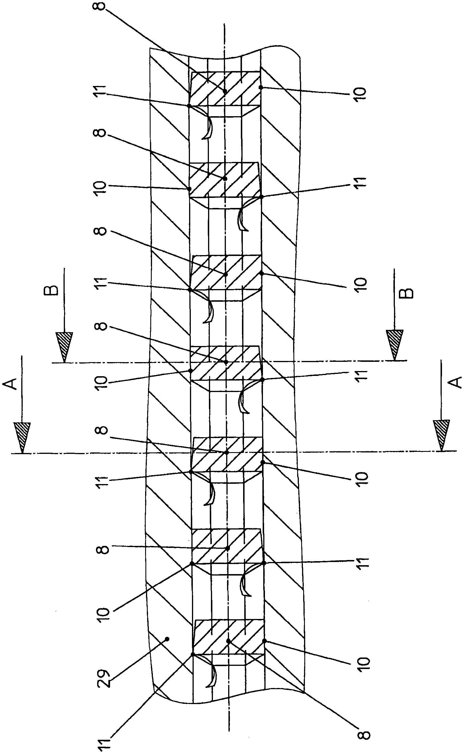 Internal broaching tools