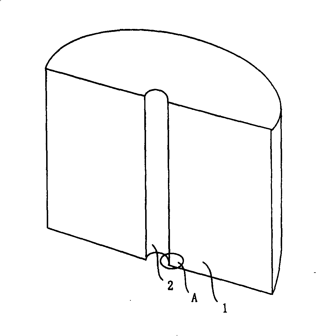 Method for detecting analogue cable formation tester