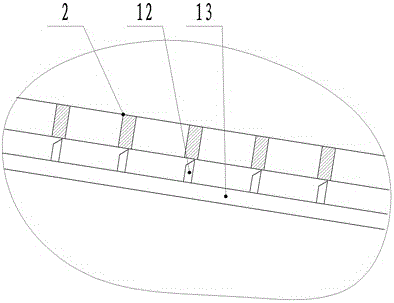 Processing method and equipment of dried jasmine slices