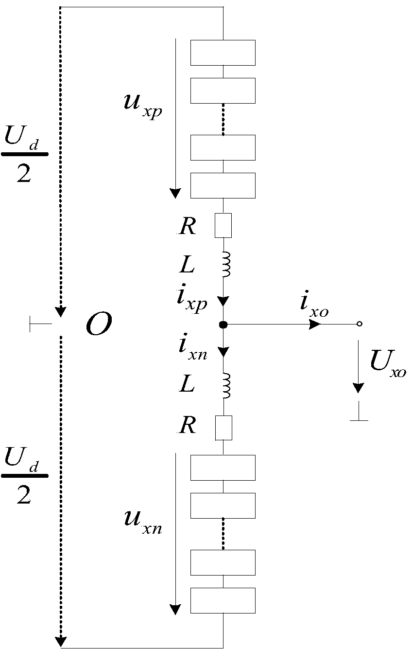 General loop current control method for modular multi-level converter considering low frequency oscillation