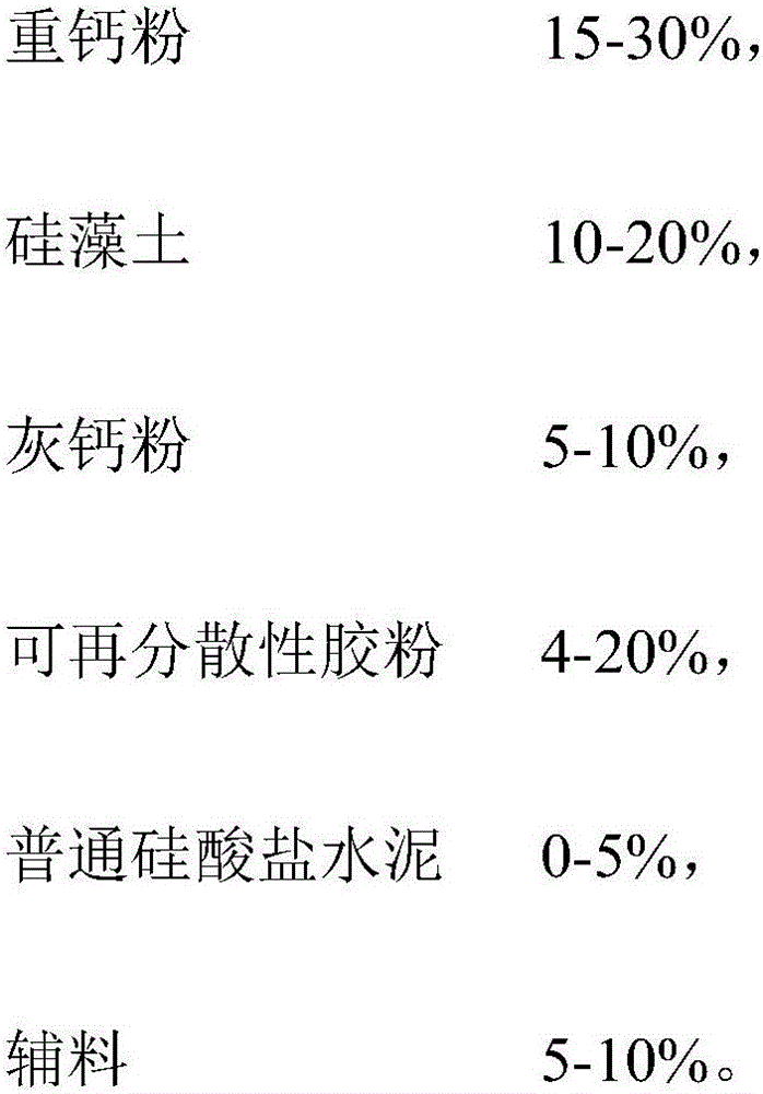 Dry powder crackle coating and construction method