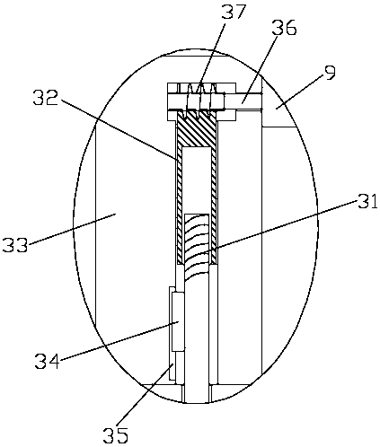 Liquid food feeding intelligent device suitable for digestive department