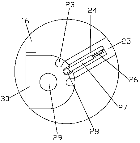 Liquid food feeding intelligent device suitable for digestive department