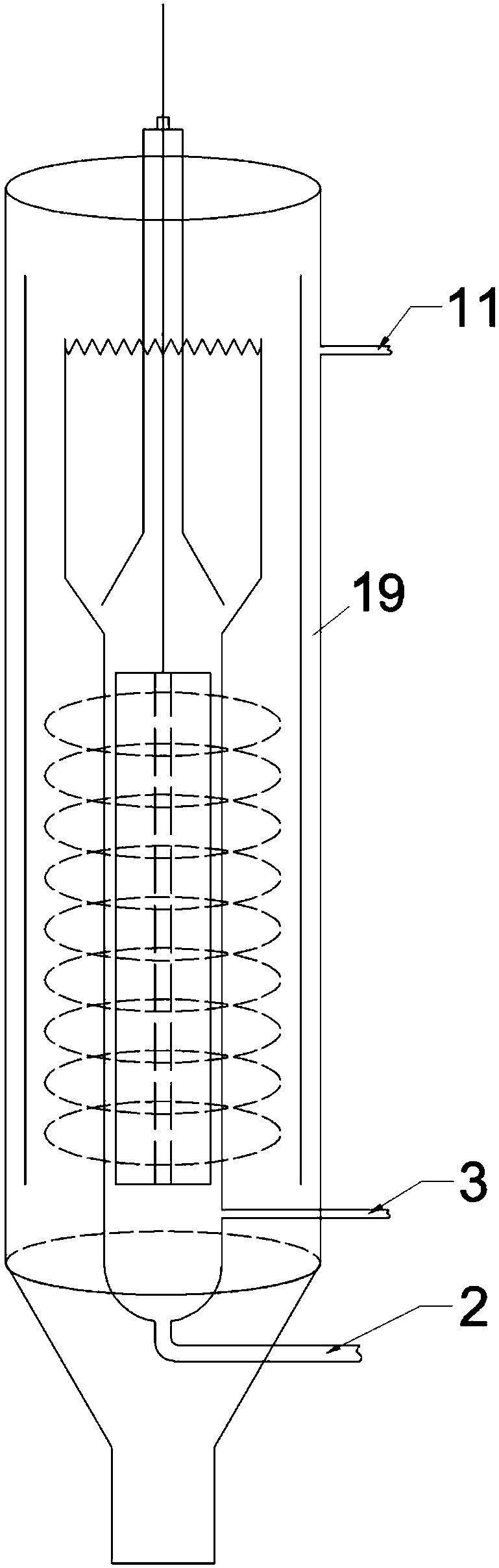 Integrated iron-based decontamination and resource reuse microbial fuel cell and sewage treatment method