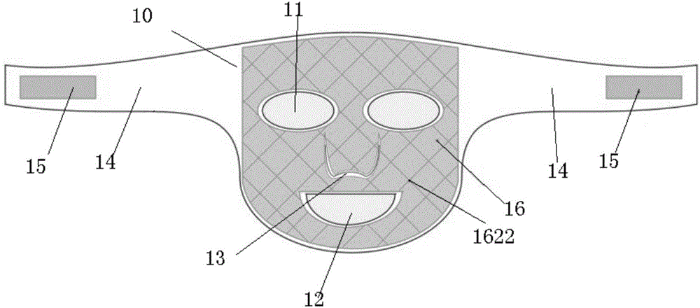 Self-heating thermal-insulation facial mask