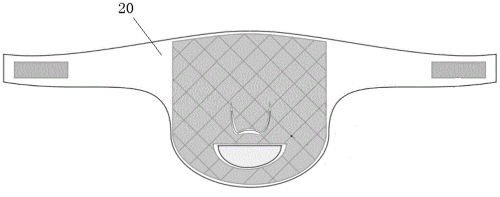 Self-heating thermal-insulation facial mask