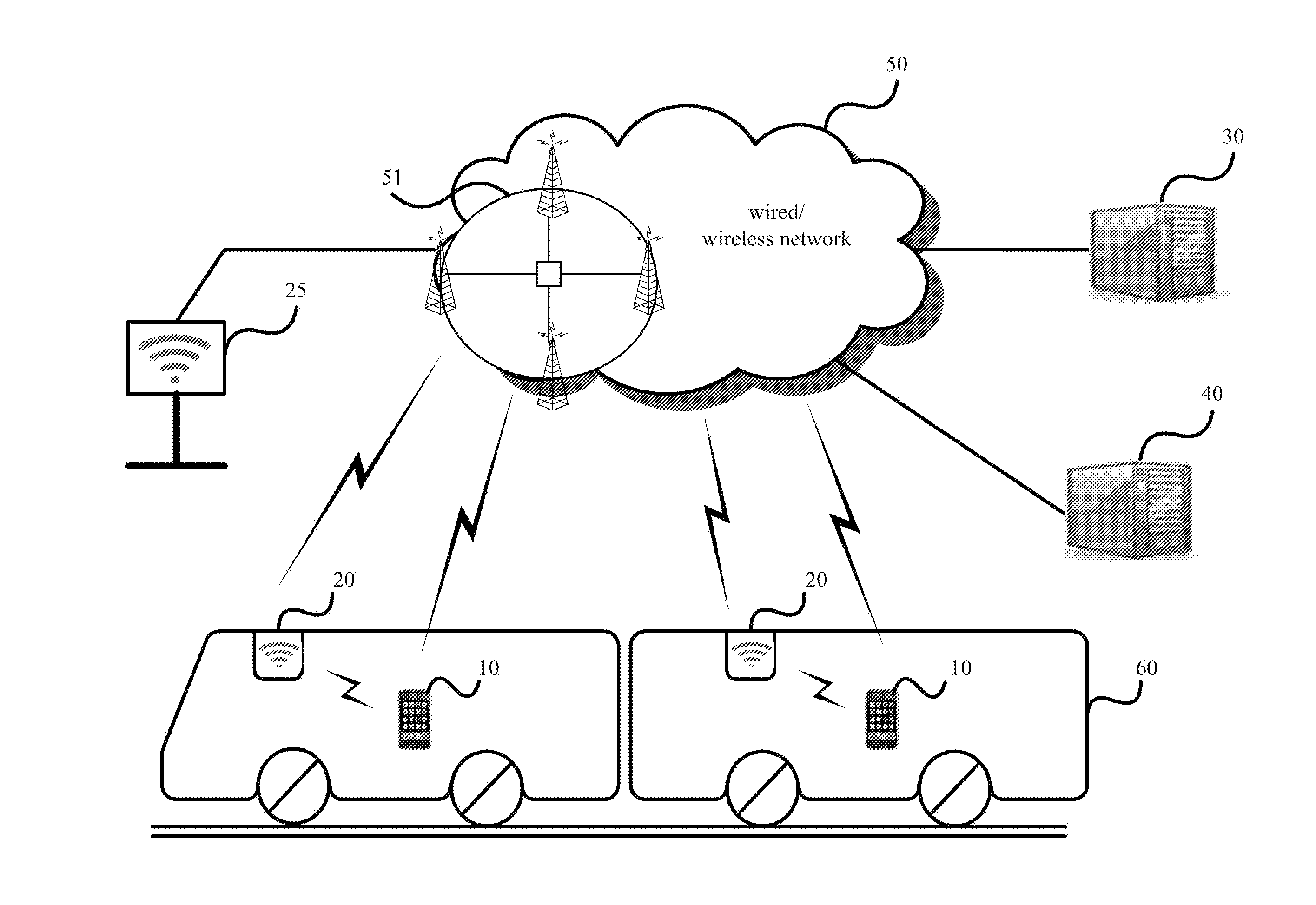 METHOD OF ESTIMATING LOCATION OF MOBILE DEVICE IN TRANSPORTATION USING WiFi